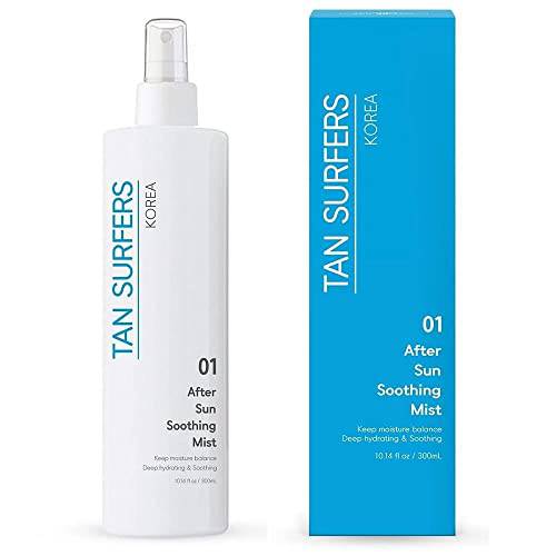 TAN SURFERS Soothing Mist01 10.14 fl oz / sunburn, moisturizing, soothing, cooling, Non-sticky, back acne, face & body spray