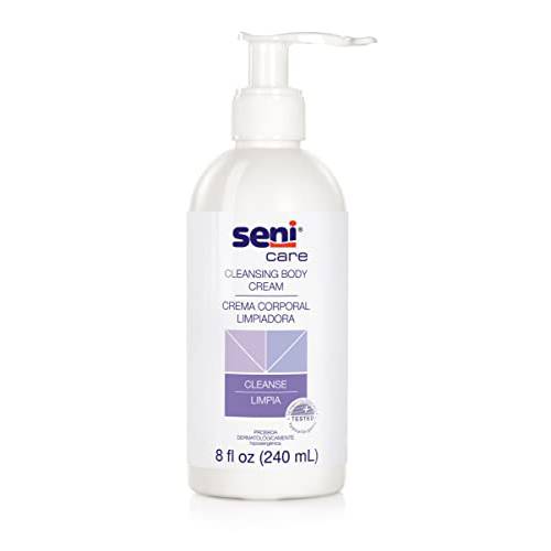 Seni Care Cleansing Body Cream, 6 count