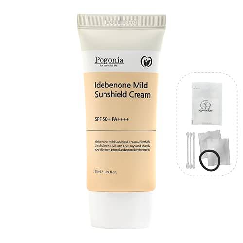 Mild Sunscreen SPF50+ PA++++ 50ml /1.69floz, For Daily Use, Sensitive Skin