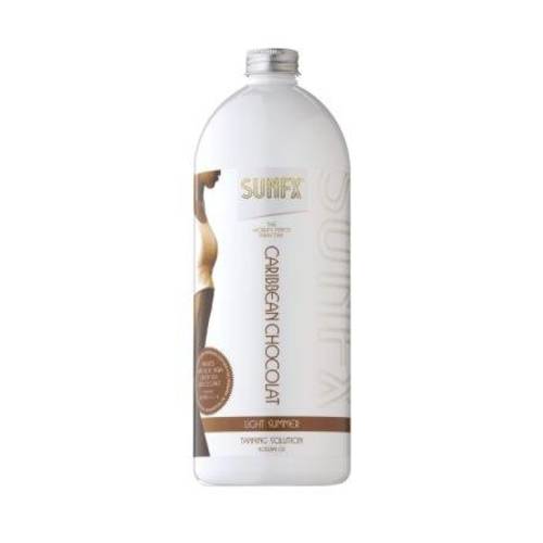 SunFX Caribbean Chocolat-Spray Tanning Solutions-Light Summer