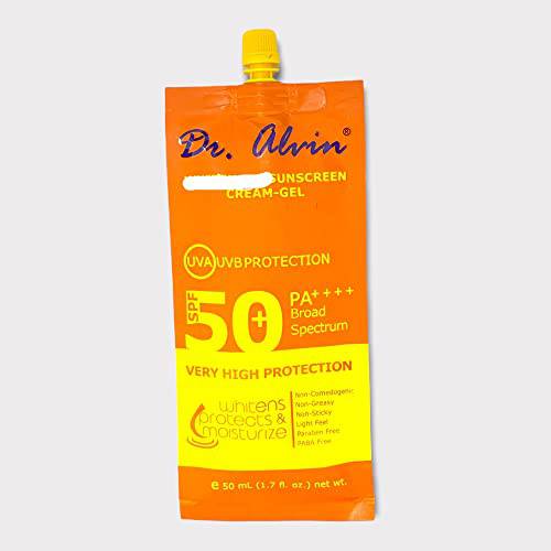 Dr. Alvin Dr.Alvin Sunscreen Gel Cream 50g