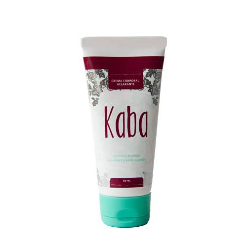 Kaba body lightening cream