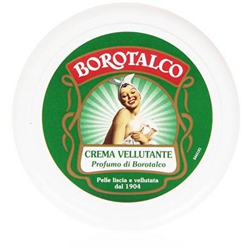Manetti & Roberts: Borotalco Scented Smoothing Cream * 150ml * 5.07fl.oz * [ Italian Import ]