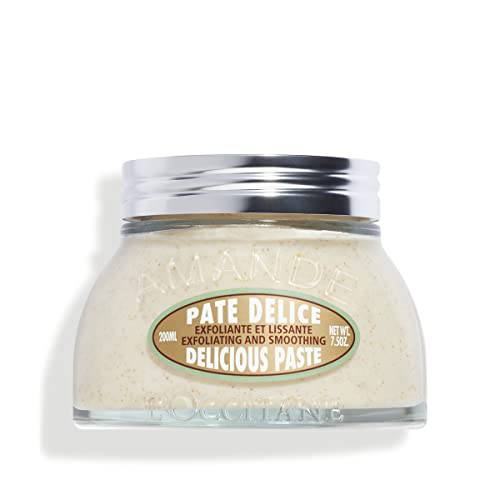 L’Occitane Exfoliating & Smoothing Almond Delicious Paste Body Scrub, 7 oz.