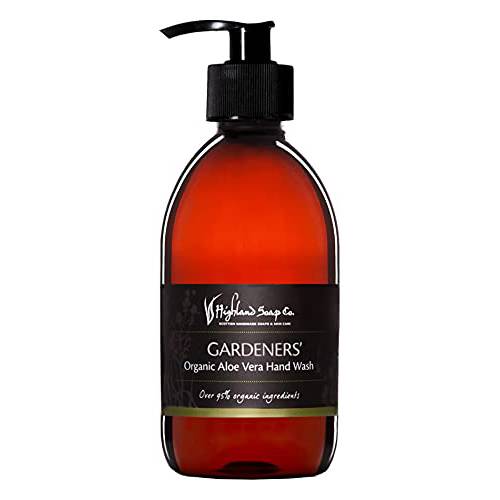 The Highland Soap Company, Organic Aloe Vera Hand Wash, 10oz (Gardeners)