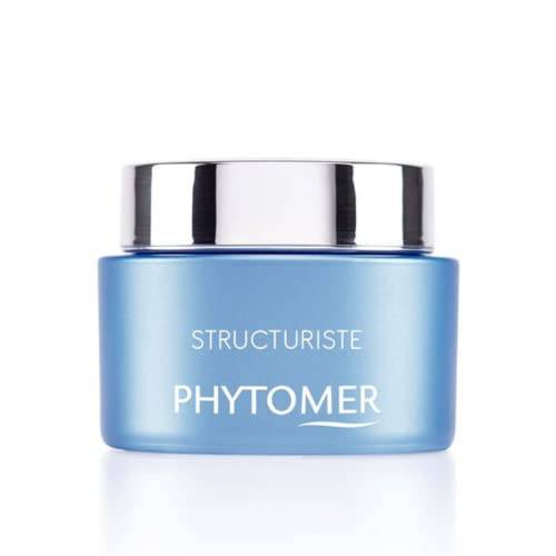 PHYTOMER Structuriste Skin Firming Lift Cream | Anti Aging Face Moisturizer | Reduce Fine Lines & Wrinkles | Face & Neck Firming Cream | Ultra-Rich Hydrating Face Cream, 1.6 Ounce