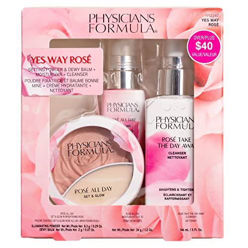 Physicians Formula Yes Way Rosé, Brightening Rose, 0.94 Lbs