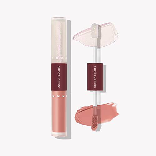 Dose of Colors Opposites Attract 2-IN-1 Lip Pair - Crush/Sweet (Limited Edition)