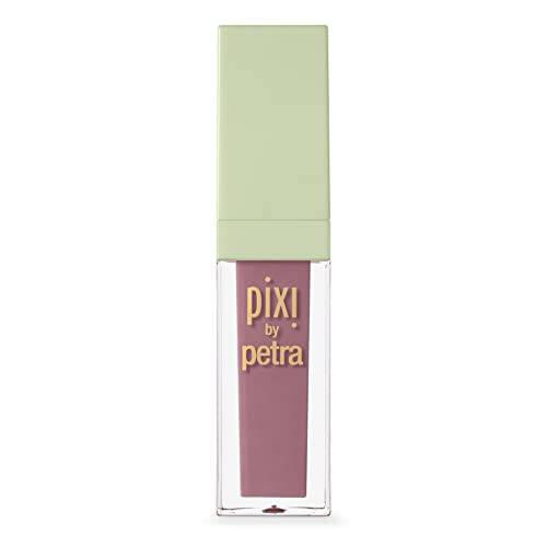 Pixi Beauty MatteLast Liquid Lip - Pastel Petal 6.9g |Long Lasting Full Coverage Lip Colour | Rosehip Oil and Vitamin E Hydrate Lips | 0.24 Oz