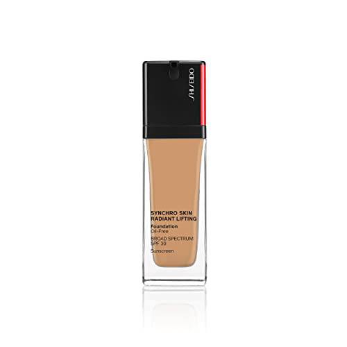 Shiseido Synchro Skin Radiant Lifting Med to Full Coverage Foundation SPF 30, 350 Maple, 30ml