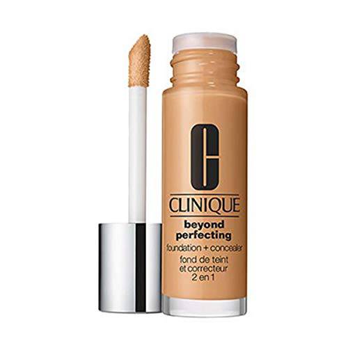 Clinique Beyond Perfecting 2 In 1 Foundation + Concealer 16 Toasted Wheat, 1 Ounce