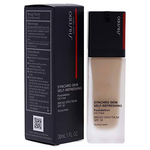 Shiseido Synchro Skin Self-Refreshing Foundation SPF 30-210 Birch Women Foundation 1 oz