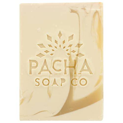 PACHA SOAP Coconut Lemon Bar Soap, 4 OZ
