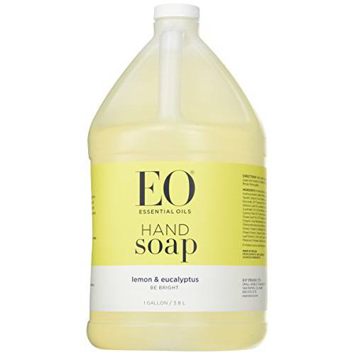Eo Hand Soap-Liquid Lemon and Eucalypts Gal