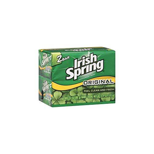IRISH SPRING SOAP 2PK by IRISH SPRING MfrPartNo CPC 14424