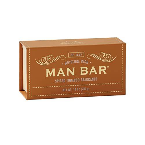San Francisco Soap Company Spiced Tobacco Fragrance Man Bar – Moisture Rich