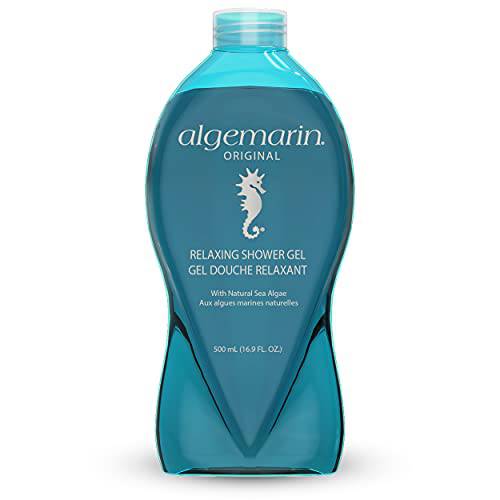 Algemarin Original Relaxing Shower Gel – European Sea Algae Body Cleanser