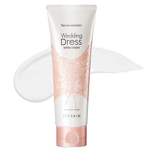It’S SKIN Tone up Radiance Body Moisturizer Cream, Enriched with Lavender and Rosemary Flower Extracts for Moisturization and Instant Brightness Secret Solution Wedding Dress White Cream 100ml