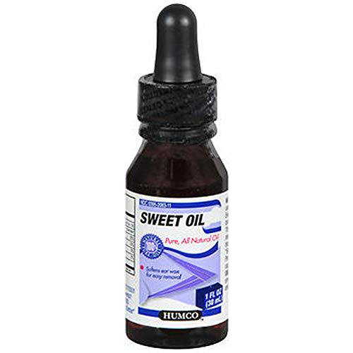 Humco Sweet Oil - 1 oz, Pack of 2