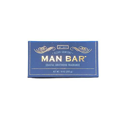 San Francisco Soap Company Coastal Driftwood Fragrance Man Bar – Clean Comfort