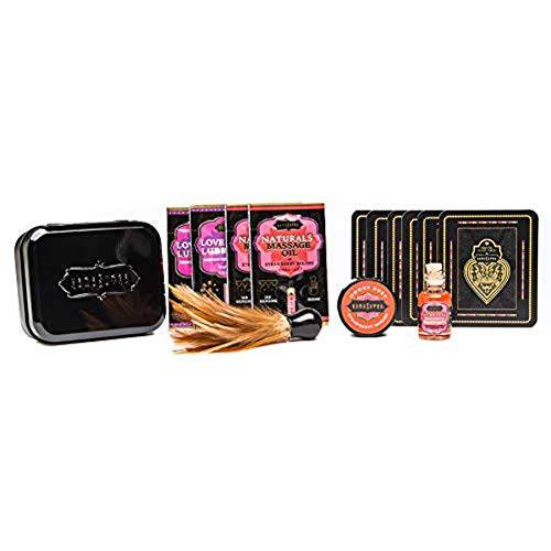 Kama Sutra Intimate Gift Sets & Fun Travel Kits THE WEEKENDER KIT STRAWBERRY (Be ready for spontaneous romance with these petite sensual luxuries)