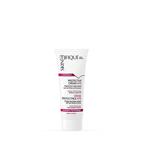 Skintifique • Nickel Allergy Protective Skin Cream • Treat and prevent nickel allergy symptoms and and other metals for up to 18 hours