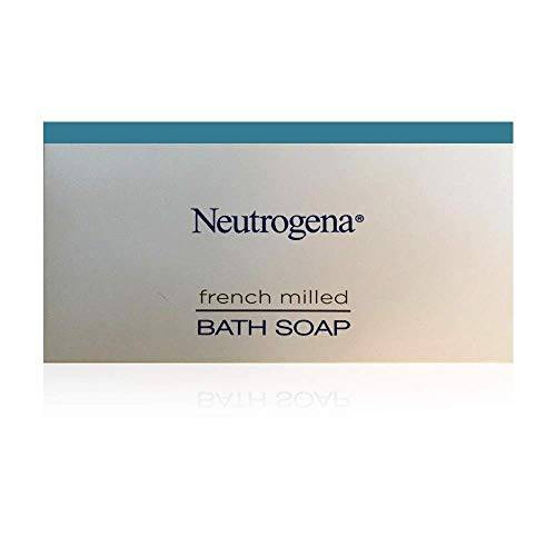 Neutrogena French Milled soap - (1.25 oz each - Pack of 24 - Total 30 oz)