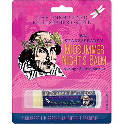 Shakespeare’s Midsummer Night’s Lip Balm Tube - Made in The USA