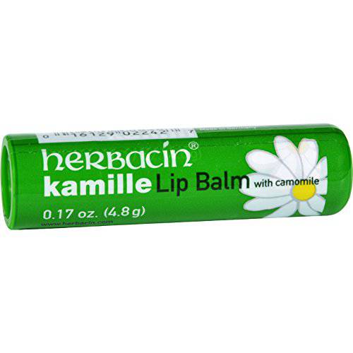 Herbacin Kamille Lip Balm, 0.17 oz.