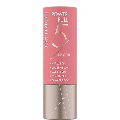 Catrice | Powerfull 5 Lip Care | Formulated with Superfood Extracts | Nourishes, Moisturizes and Cares for Lips | Gluten Free | Vegan & Cruelty Free (020 | Sparkling Guava)