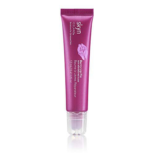 skyn ICELAND Berry Lip Fix: for Damaged Lips with Long-Lasting Hydration, 12ml / 0.41 oz