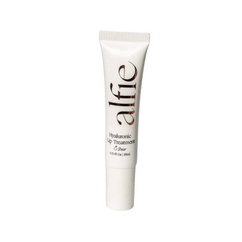 Alfie Hyaluronic Acid Lip Balm - 15ml / 0.05 Fl. Oz. Nourishing Lip Treatment - Lip Serum and Filler - Lip Plumping, Moisturizing, and Nourishing Lip Filler - Vegan-Friendly, Non-Toxic, Healing Lip Oil