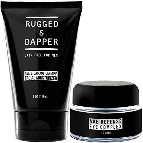 RUGGED & DAPPER Men’s Face and Eye Hydrating Bundle