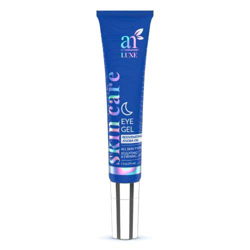 Artnaturals LUXE Eye Gel for Under and Around Eyes to Smooth Fine Lines, Brighten Dark Circles and Depuff Bags for All Skin Types - 1.0 Fl Oz