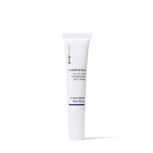 goop GOOPGENES All-in-One Nourishing Eye Cream - Clinically Proven to Smooth the Appearance of Crow’s-Feet, Fine Lines, Puffiness, & Dark Circles - 15 mL