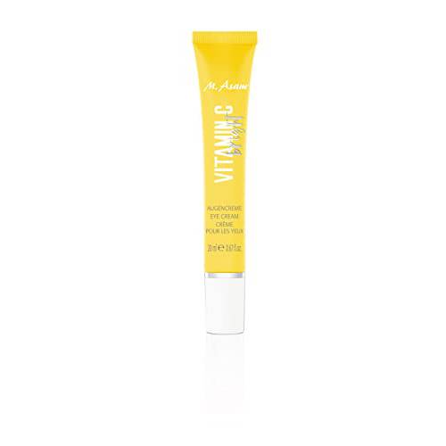 M. Asam Vitamin C Bright Eye Cream – Refreshing Under Eye Cream for awake looking eyes, supports revitalized, lifted & firm looking eye area, reduces appearance of wrinkles, 0.67 Fl Oz