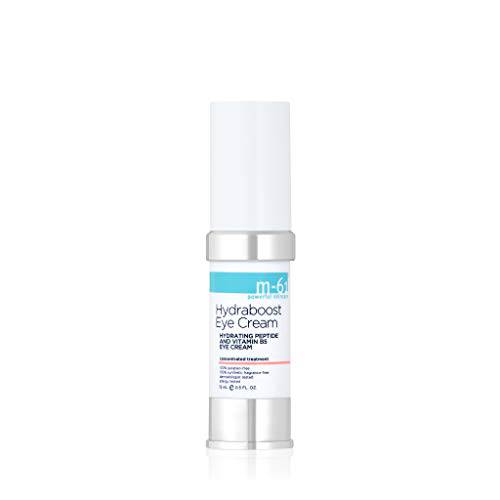 M-61 Hydraboost Eye Cream - Hydrating, firming and depuffing eye cream with peptides and vitamin B5