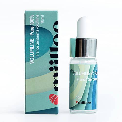MIILLOO:France Serderma 100% Volufiline Ampoule 10ml (0.34 fl. oz) MADE IN KOREA with Anti-Spill Cap - For face and body Improve Skin Care/Tightening/Wrinkle Improvement