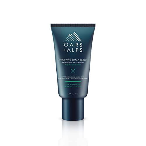 Oars + Alps Purifying Scalp Scrub and Exfoliator, Made with Ingredients to Refresh and Hydrate Skin, 3.75 Oz