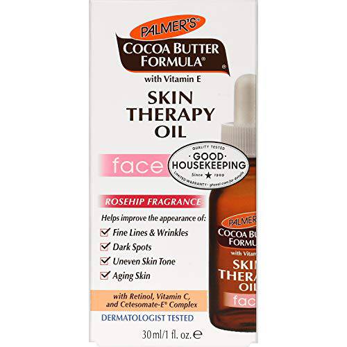 Palmer’s Cocoa Butter Formula Skin Therapy Oil for Face 1 oz (Pack of 3)