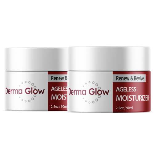 Innocent Supplements Derma Glow Ageless Moisturizer (2 Pack)