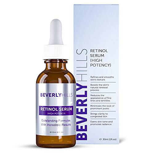 Beverly Hills Retinol High Potency Serum for Clear, Smooth, and Firm Skin 30mL