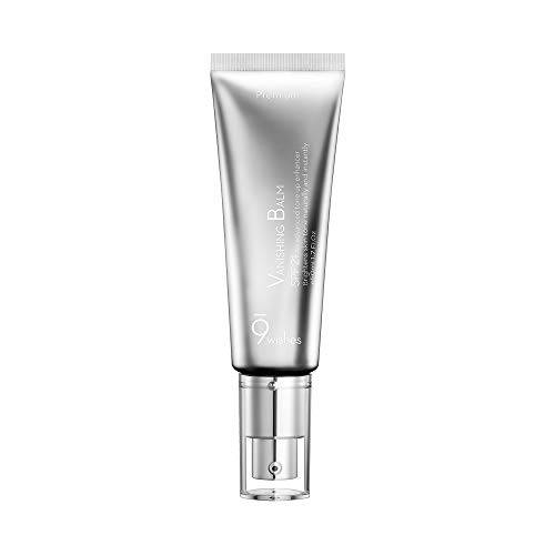 9 wishes Vanishing Balm(VB) Premium Tone Up Cream SPF 21 1.7 oz Facial Moisturizing Sunscreen - Reduces Wrinkles and Fine lines - Korean Makeup
