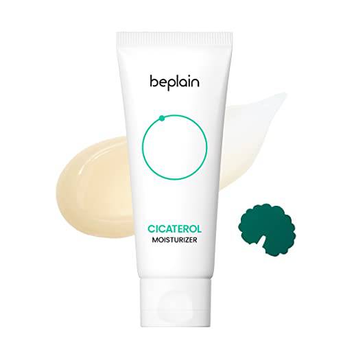 beplain Cicaterol Face Moisturizer (2.02 fl oz, 60ml) | Intense Soothing gel cream for sensitive, acne prone skin | Light weight & Hydrating Daily facial care | Korean skin care