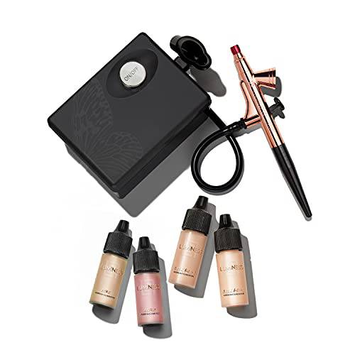 Luminess Air Everyday Airbrush System with Makeup Starter Kit Medium, Fair
