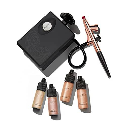 Luminess Air Everyday Airbrush System with Makeup Starter Kit, Tan, Fair