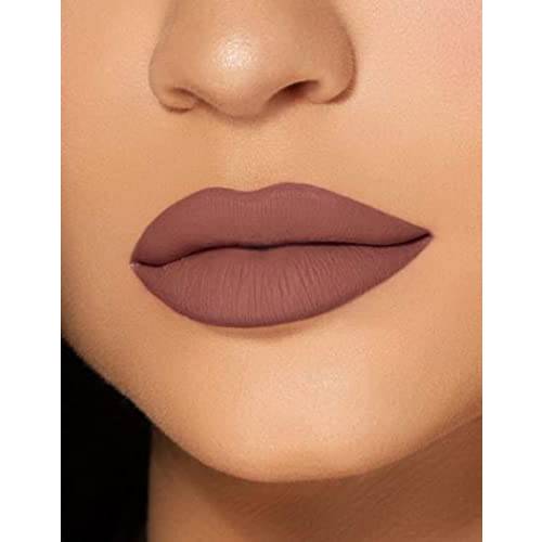 Kylie Jenner Lip Kit like Gloss Matte Liquid Lipsticks Sets With Matte Lipgloss & Lipliner Kylie Jenner Lipstick Kylie Lip Kit (Dolce K)