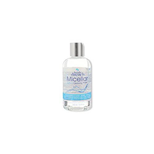 Body Drench Micellar 3-In-1 Cleansing Water – Removes Waterproof Makeup, 8.5 fl oz
