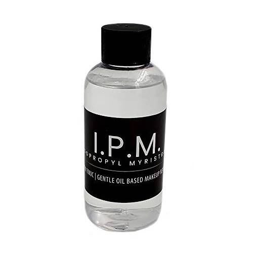 IPM Isopropyl Myristate 4 Oz - Professional Makeup and Adhesive Remover - Removes Pros-aide and PAX Paint - Makeup Thinner and Airbrush Makeup Thinner