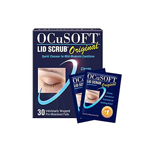 OCuSOFT Lid Scrub Original 30 Each (Pack of 4)